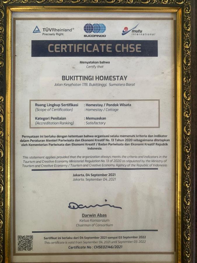 Bukittinggi Homestay 외부 사진